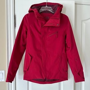 The North Face Dryvent Waterproof Jacket, Size XS, Red